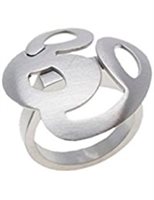 Ring Breil Tribe Woman MAZE in Steel TJ0525-12 - TJ0525-12